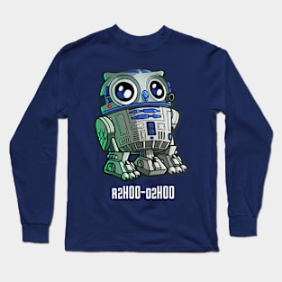 R2HOO-D2HOO Long Sleeve T-Shirt